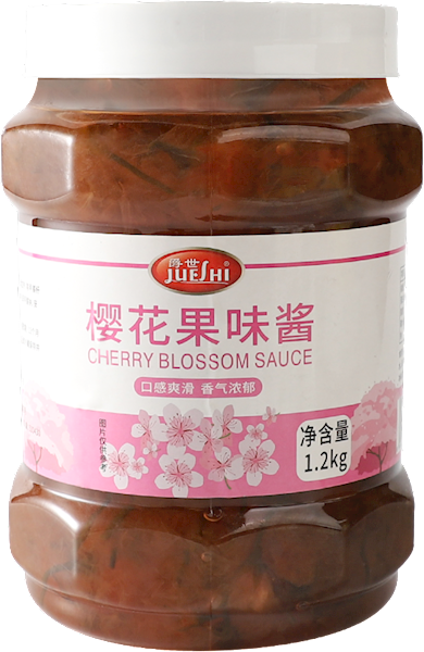 樱花味果味酱1.2kg