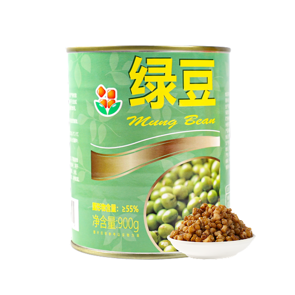 绿豆罐头