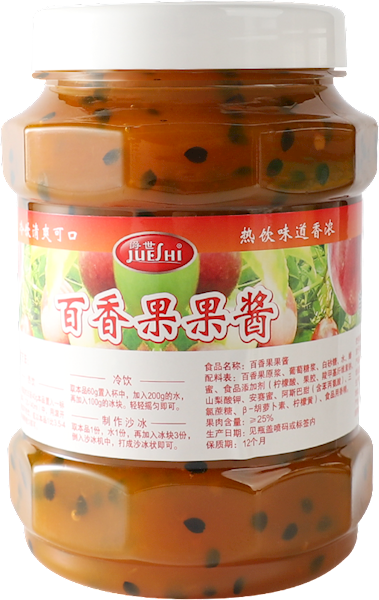 百香果果味酱1kg