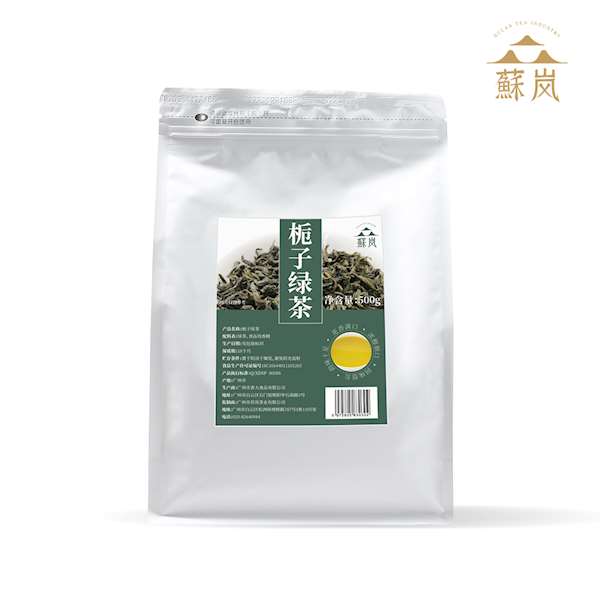 栀子绿茶