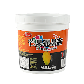 芒果果泥1.36kg