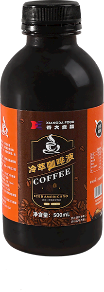 冷冻冷萃咖啡液