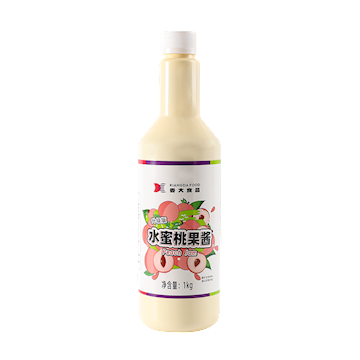 水蜜桃果酱1kg