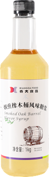 烟熏橡木桶风味糖浆