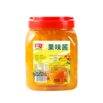 芒果果味酱2.5kg