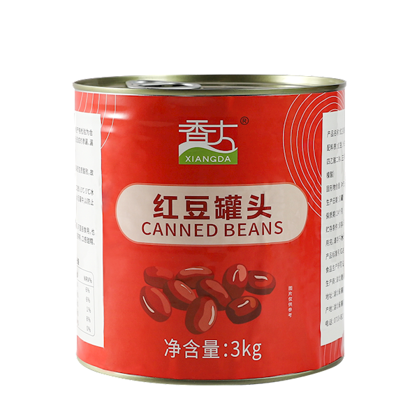 红豆罐头3kg