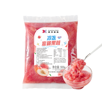 冷冻蜜桃果茸