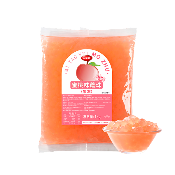 蜜桃味蘑珠1kg