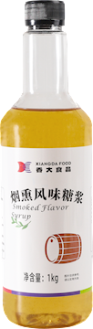 烟熏风味糖浆