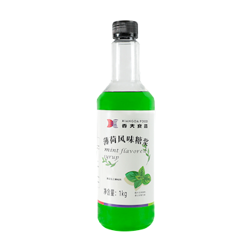 薄荷风味糖浆1kg