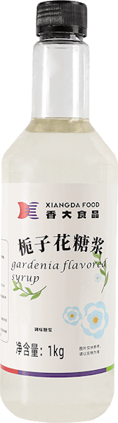 栀子花糖浆1kg