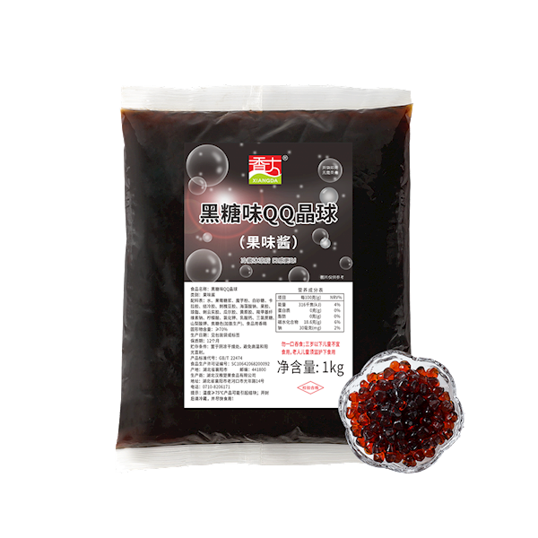 黑糖味晶球1kg