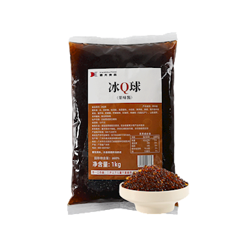 冰Q球（棕色）1kg