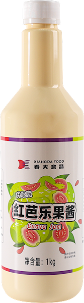 红芭乐果酱1kg