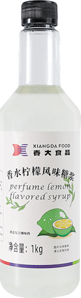 香水柠檬风味糖浆1kg
