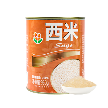 西米罐头
