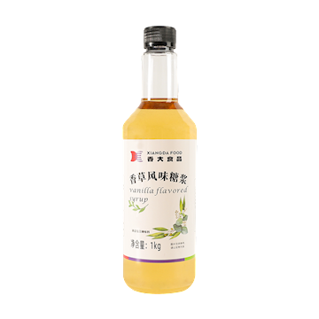 香草风味糖浆1kg