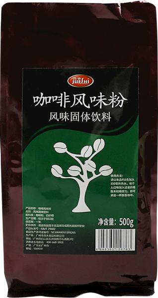 咖啡风味固体饮料500g