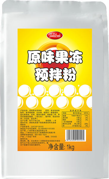 原味果冻粉1kg