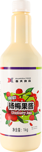 杨梅果酱1kg