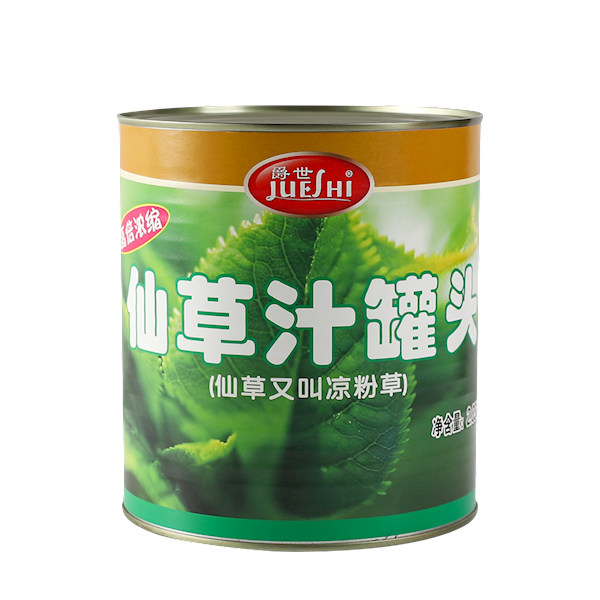 仙草汁罐头3kg