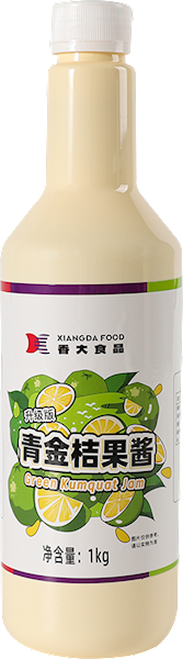 青金桔果酱1kg