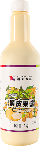 黄皮果酱1kg