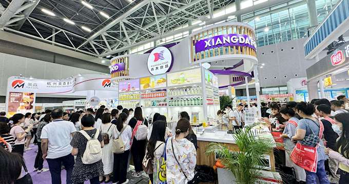 烘焙展~我们来啦！