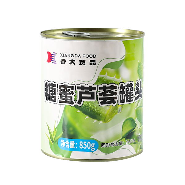糖蜜芦荟罐头850g