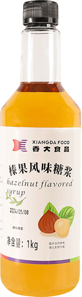 榛果风味糖浆1kg