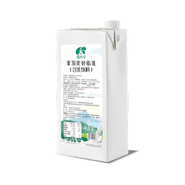 觅欧可非氢化轻脂乳（含乳饮料）1L