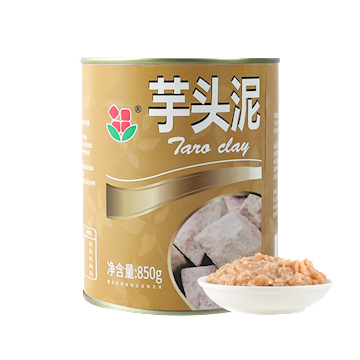 芋头泥罐头850g