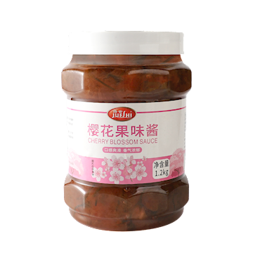 樱花味果味酱1.2kg