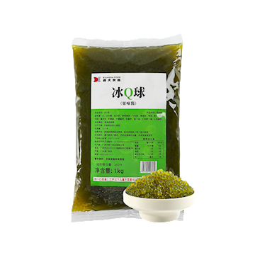 冰Q球（绿色）1kg