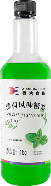 薄荷风味糖浆1kg