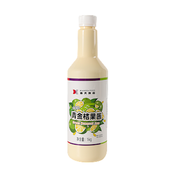 青金桔果酱1kg