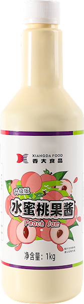 水蜜桃果酱1kg