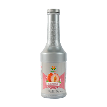 水蜜桃果酱1.2kg