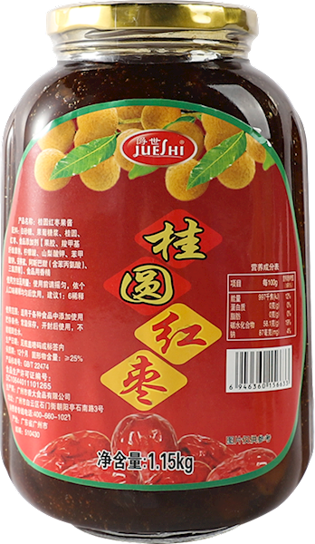 桂圆红枣酱1.15kg