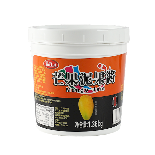 芒果果泥1.36kg