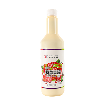 草莓果酱1kg