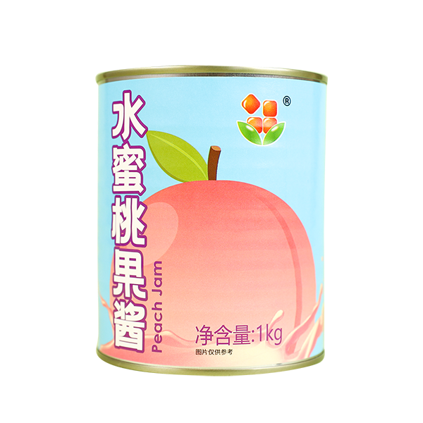 水蜜桃果酱1kg
