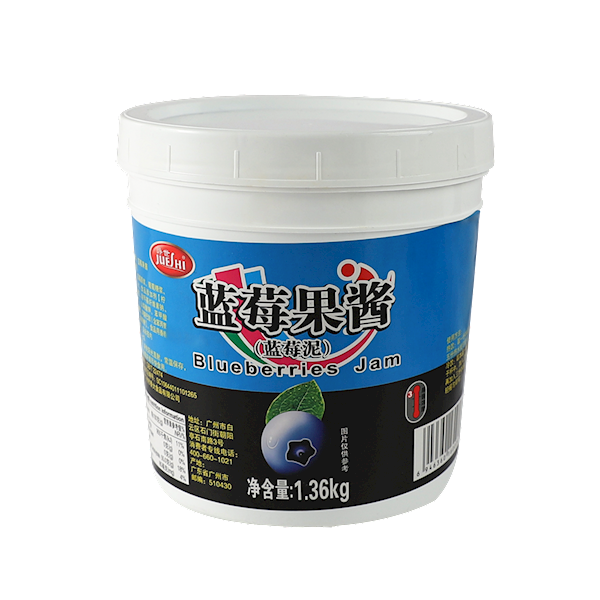 蓝莓果泥1.36kg