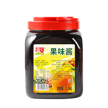 蓝莓果味酱2.5kg
