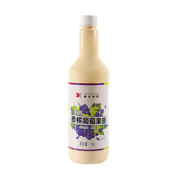 香槟葡萄果酱1kg