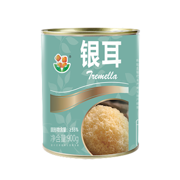 银耳罐头900g