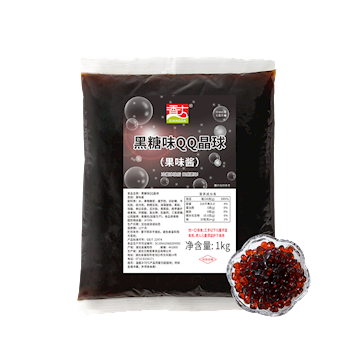 黑糖味晶球1kg