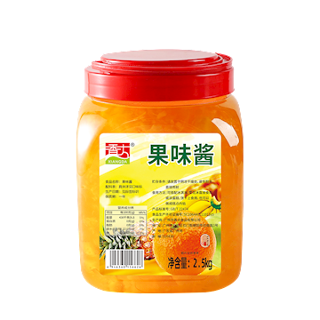 凤梨果味酱2.5kg