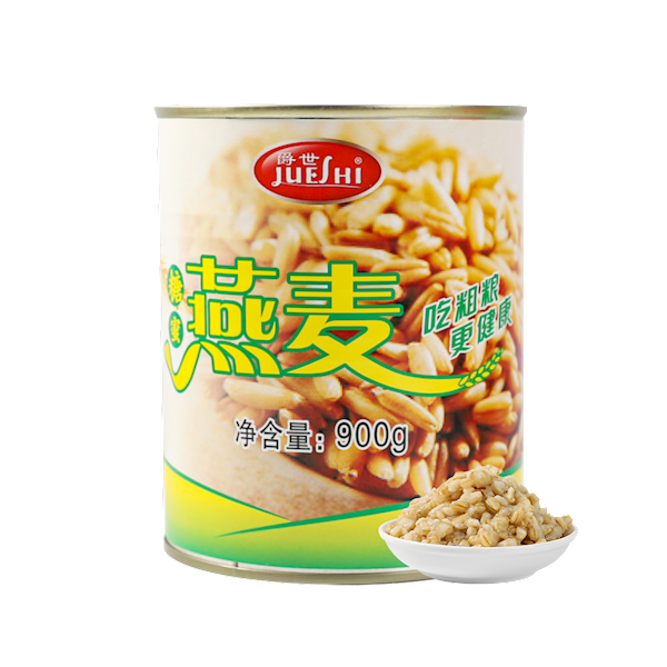 燕麦罐头